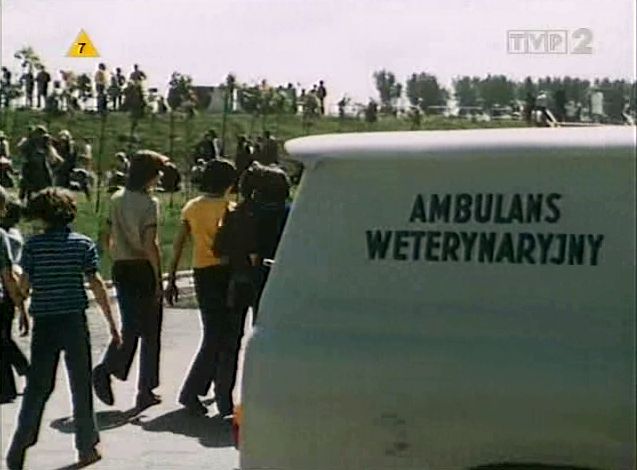 1963 FSO Warszawa Ambulans Weterynaryjny PRS Nr 2 Łódź