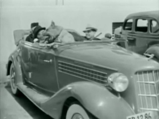 IMCDb.org: 1935 Auburn 851 Phaeton Sedan in "Country Gentlemen, 1936"
