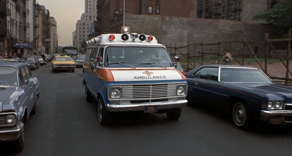 1971 Chevrolet Chevy Van