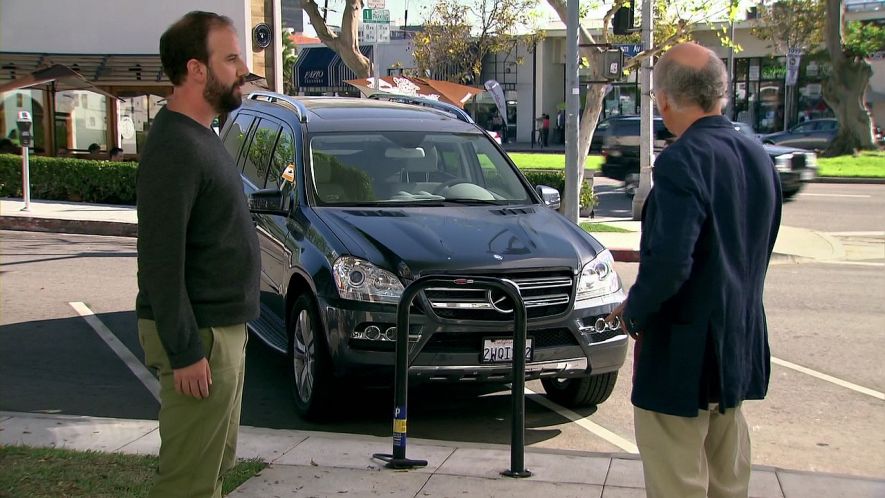 2011 Mercedes-Benz GL 450 Appearance package [X164]