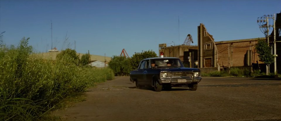 1968 Chevrolet 400 Patrullero