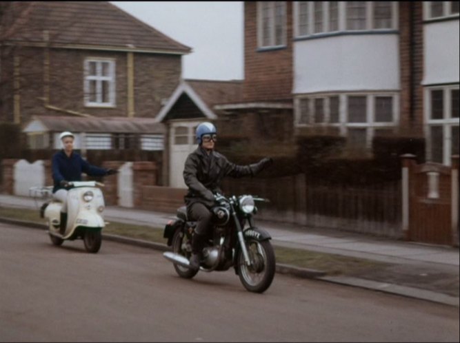 1963 BSA Sunbeam