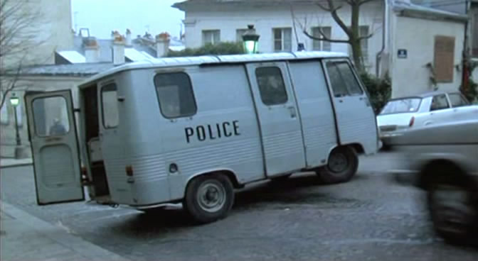 1967 Peugeot J7 Fourgon Police