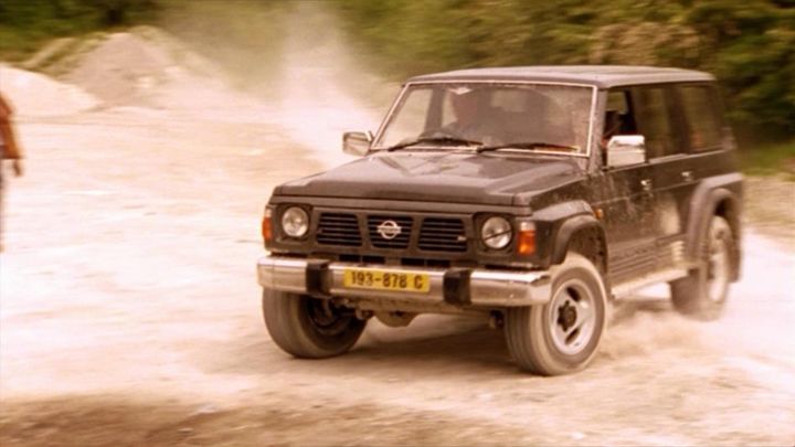 1993 Nissan Patrol GR SGX [Y60]