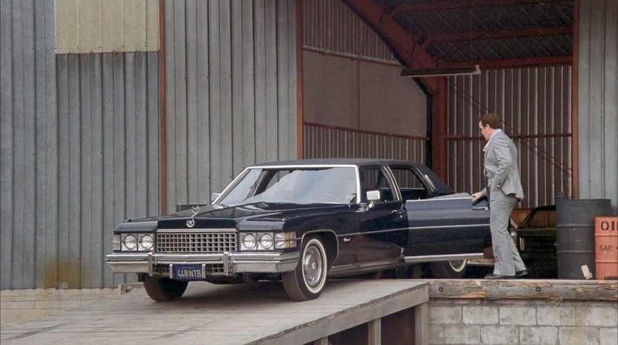 1974 Cadillac Fleetwood 60 Special Brougham