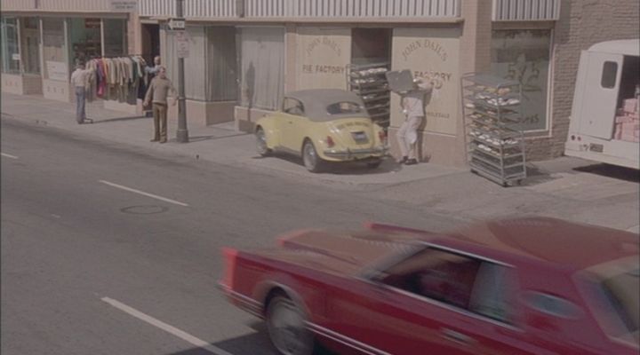 1971 Volkswagen Convertible 'Super Beetle' [Typ 1]