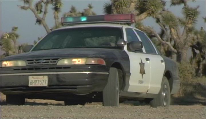 1996 Ford Crown Victoria Inteceptor Police Package [P71]