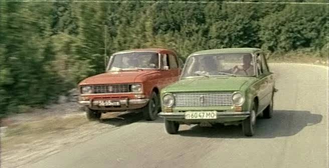 ВАЗ 2101 В фильмах СССР