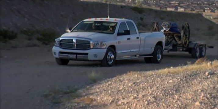 2007 Dodge Ram 3500 Crew Cab Dually