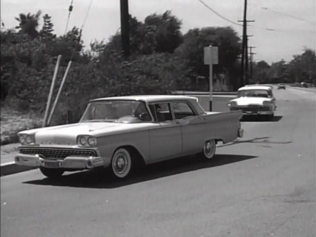 1959 Ford Custom 300 Fordor Sedan [58E]