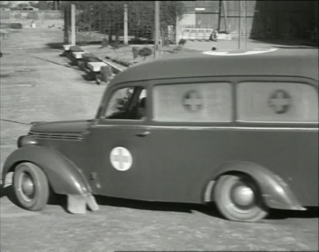 1939 Fiat 1100 AL Ambulanza