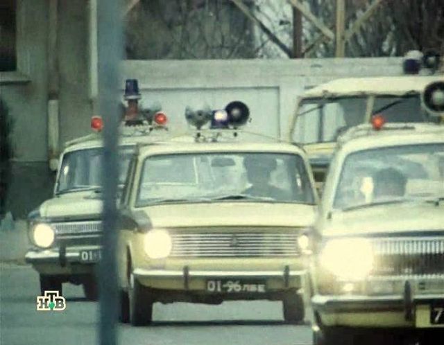 ВАЗ 2106 милиция ГАИ