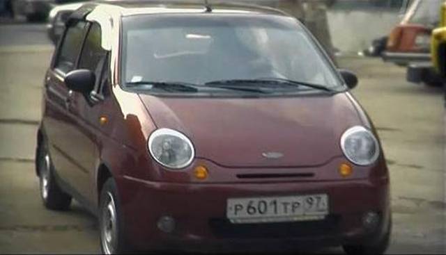 2005 Daewoo Matiz [M150]