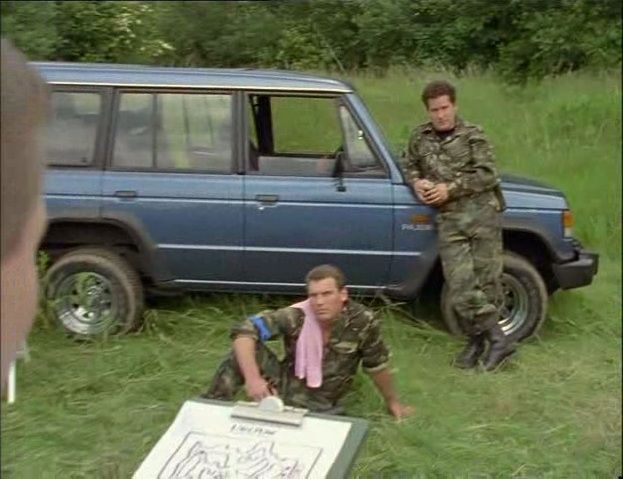 1985 Mitsubishi Pajero Wagon [L040]