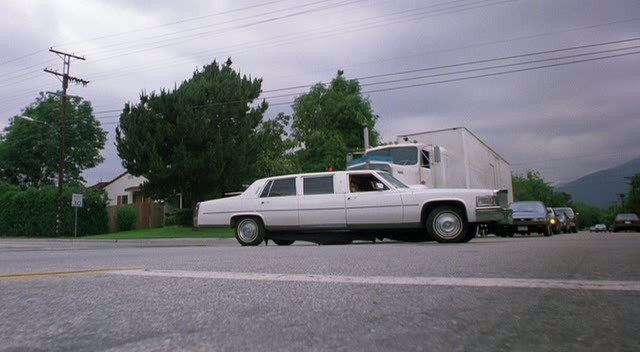 1979 Cadillac Fleetwood Brougham Stretched Limousine