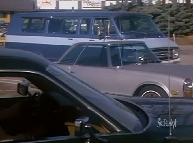 1974 Plymouth Voyager Wagon Extended Body