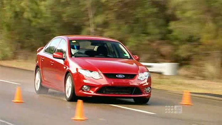 2009 Ford Falcon XR8 [FG]