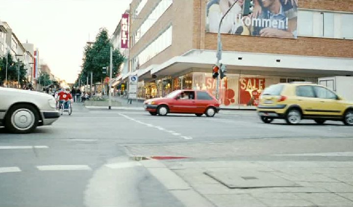 1989 Ford Fiesta MkIII