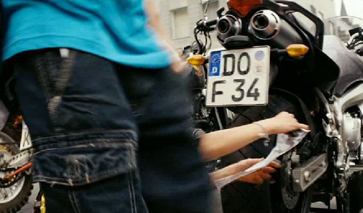 2004 Yamaha FZ6 Fazer