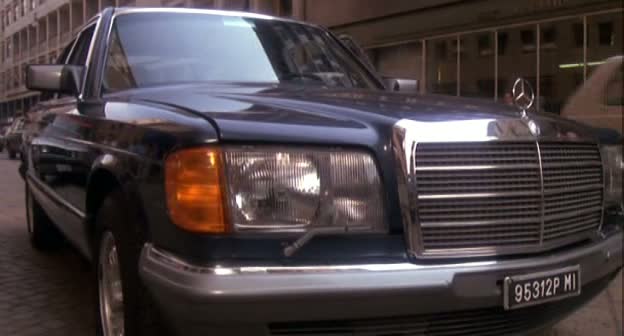 1980 Mercedes-Benz S-Klasse [W126]