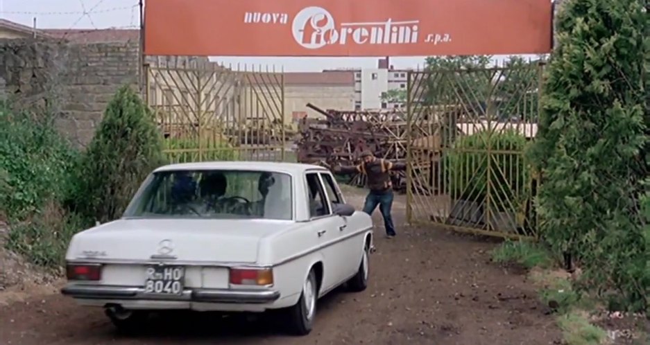 1971 Mercedes-Benz 200 D [W115]