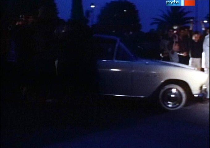 1957 Simca Aronde Plein Ciel