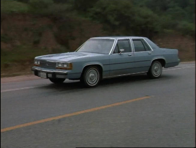 1988 Ford LTD Crown Victoria