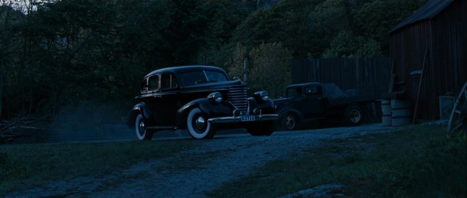 1938 Oldsmobile Six Touring Sedan [F-38]