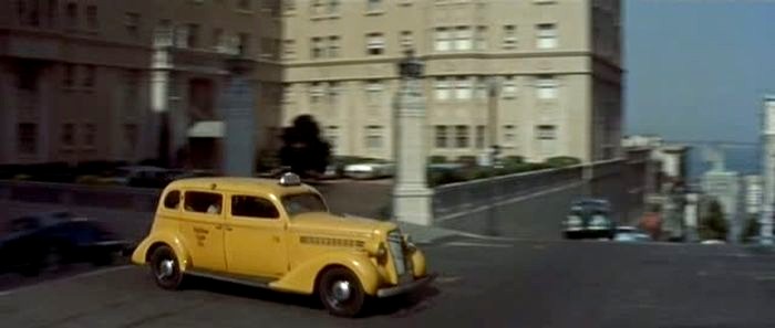 1935 De Soto Airstream Taxicab James F. Waters, Inc. [SF]