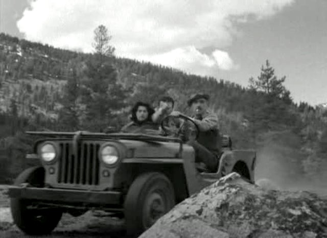 1946 Willys Jeep CJ-2A