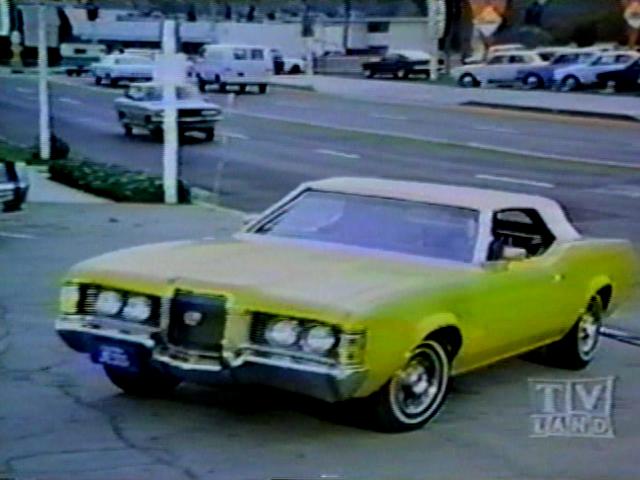 1971 Mercury Cougar XR-7 Convertible [76F]