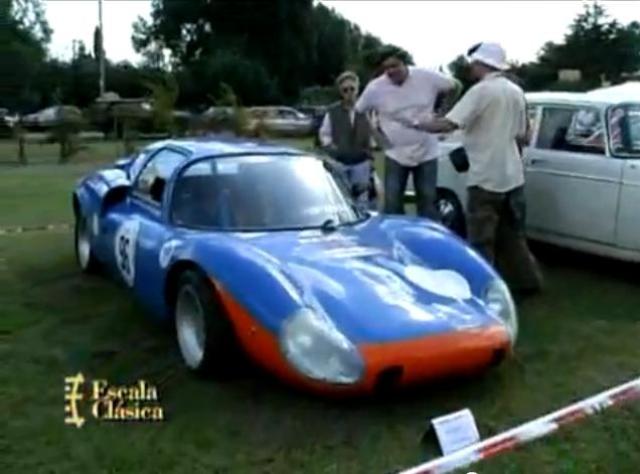 1969 Andino GTA 1 Primera Serie