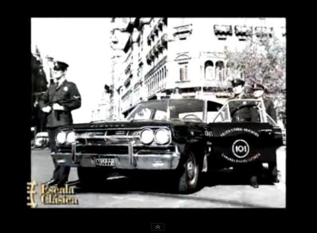 1966 Rambler Classic 660 Patrullero