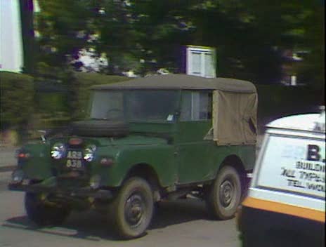 1953 Land-Rover 86'' Series I