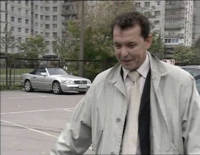 1996 Mercedes-Benz SL [R129]