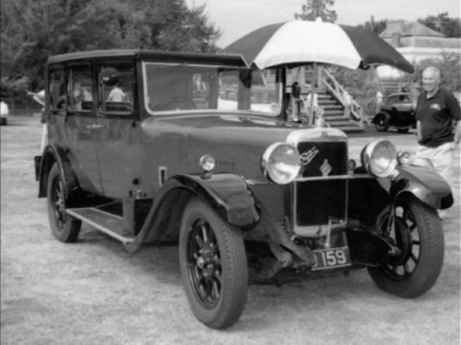 1929 Star 18/50 Charlesworth Sunshine Saloon