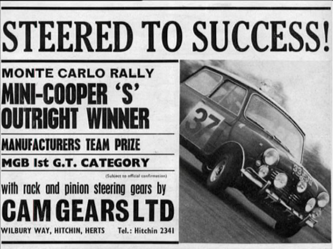 1963 Morris Mini Cooper S 1071 MkI [ADO50]