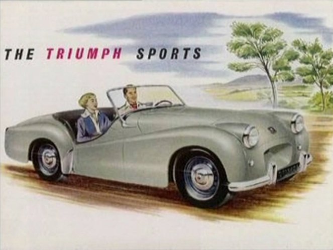 1953 Triumph TR2