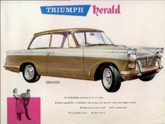 1959 Triumph Herald Saloon