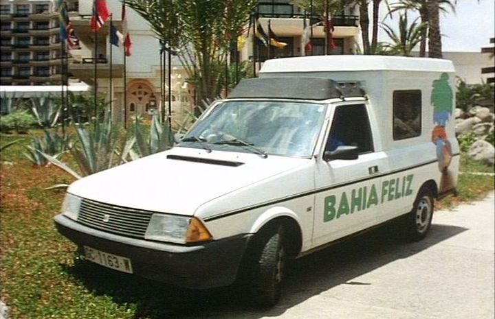 1985 Seat Ronda Furgoneta Emelba [Typ 022A]