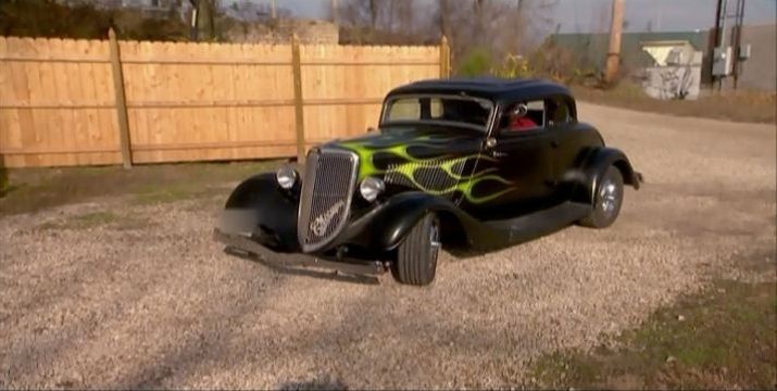 1933 Ford V8 Hot Rod Coupe