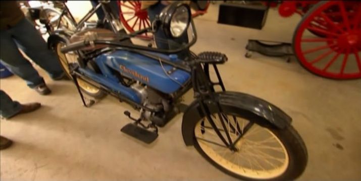 1923 Cleveland Model 20