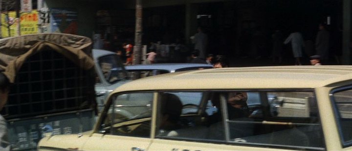 1962 Datsun 1200 Van [V320]