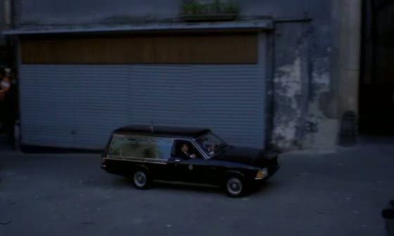 1978 Ford Granada Carro Funebre Dario Casale MkII