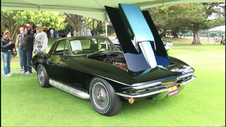 1967 Chevrolet Corvette Sting Ray C2