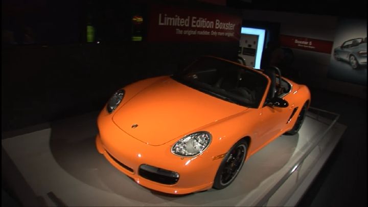 2008 Porsche Boxster S Limited Edition [987]