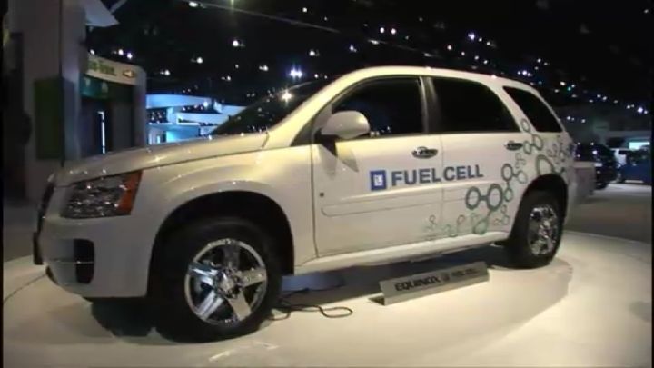 2009 Chevrolet Equinox Fuel Cell [GMT191]