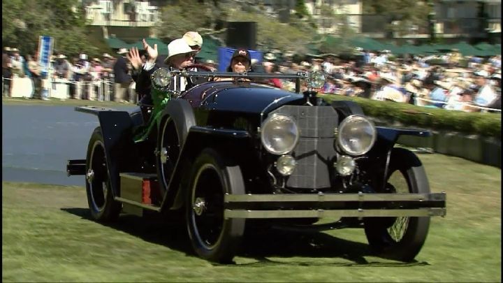 Mercedes 28/95 Targa Florio Roadster