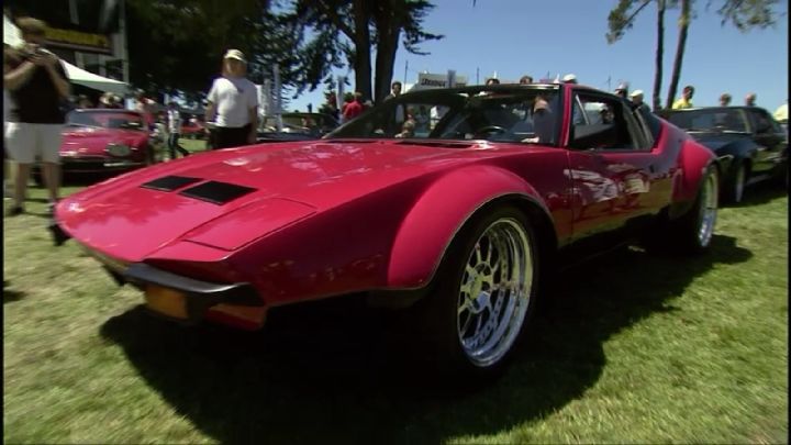 1971 De Tomaso Pantera