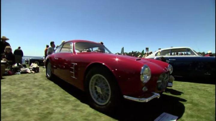 1954 Maserati A6G/54 2000 Zagato